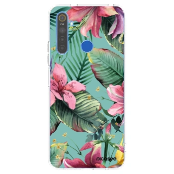 Picasee silikonska prozirna maskica za Realme 5 - Hawaii