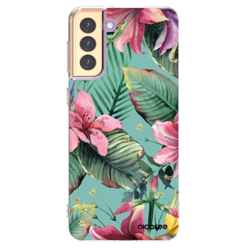 Picasee silikonska prozirna maskica za Samsung Galaxy S21+ 5G G996F - Hawaii