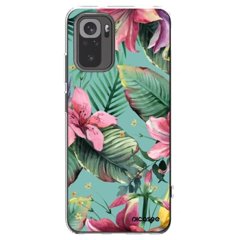 Picasee silikonska prozirna maskica za Xiaomi Redmi Note 10 - Hawaii