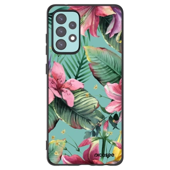 Picasee crna silikonska maskica za Samsung Galaxy A72 A725F - Hawaii