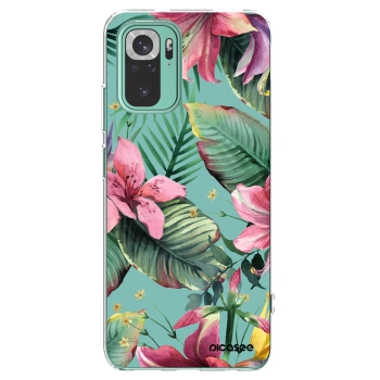 Picasee silikonska prozirna maskica za Xiaomi Redmi Note 10 Pro - Hawaii
