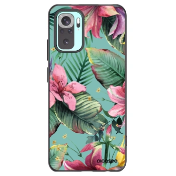 Picasee crna silikonska maskica za Xiaomi Redmi Note 10 Pro - Hawaii