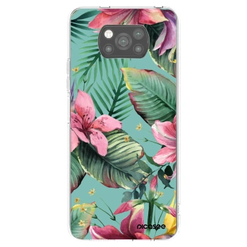 Picasee crna silikonska maskica za Xiaomi Poco X3 Pro - Hawaii