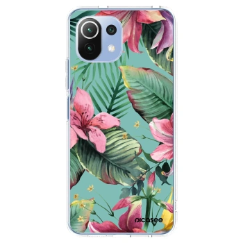 Picasee silikonska prozirna maskica za Xiaomi Mi 11 Lite - Hawaii
