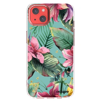 Picasee silikonska prozirna maskica za Apple iPhone 13 - Hawaii