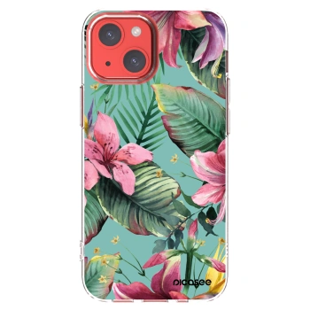 Picasee silikonska prozirna maskica za Apple iPhone 13 mini - Hawaii