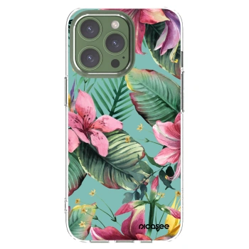 Picasee silikonska prozirna maskica za Apple iPhone 13 Pro - Hawaii