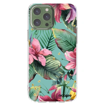 Picasee silikonska prozirna maskica za Apple iPhone 13 Pro Max - Hawaii