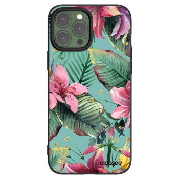 Picasee crna silikonska maskica za Apple iPhone 13 Pro Max - Hawaii