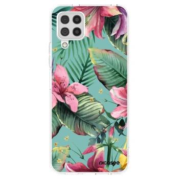 Picasee silikonska prozirna maskica za Samsung Galaxy A22 A225F 4G - Hawaii