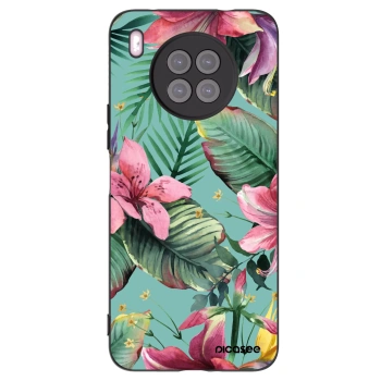 Picasee crna silikonska maskica za Huawei Nova 8i - Hawaii