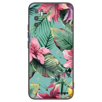 Picasee crna silikonska maskica za Xiaomi Poco M3 Pro 5G - Hawaii
