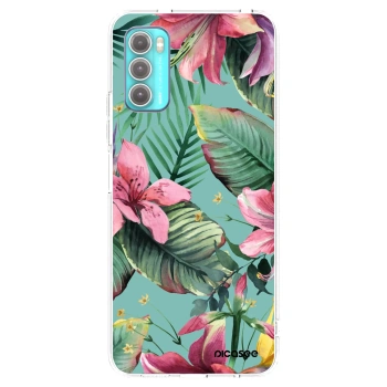 Picasee silikonska prozirna maskica za Motorola Moto G60 - Hawaii