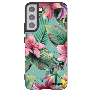 Picasee crna silikonska maskica za Samsung Galaxy S22+ 5G - Hawaii