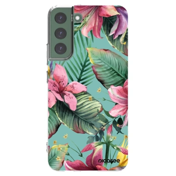 Picasee silikonska prozirna maskica za Samsung Galaxy S22+ 5G - Hawaii