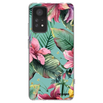 Picasee silikonska prozirna maskica za Xiaomi Redmi Note 11 Pro 5G - Hawaii