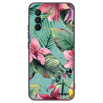 Picasee crna silikonska maskica za Realme GT Master Edition 5G - Hawaii