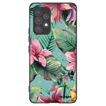 Picasee crna silikonska maskica za Samsung Galaxy A53 5G A536 - Hawaii