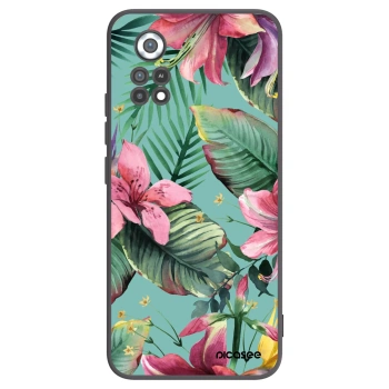 Picasee crna silikonska maskica za Xiaomi Poco X4 Pro 5G - Hawaii