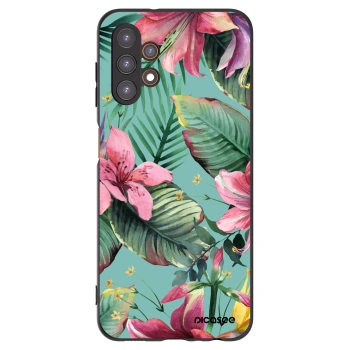 Picasee crna silikonska maskica za Samsung Galaxy A13 4G A135 - Hawaii