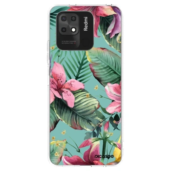 Picasee silikonska prozirna maskica za Xiaomi Redmi 10C - Hawaii