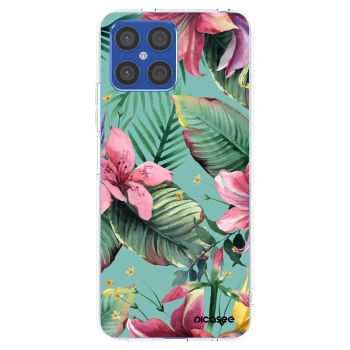 Picasee silikonska prozirna maskica za Honor X8 4G - Hawaii