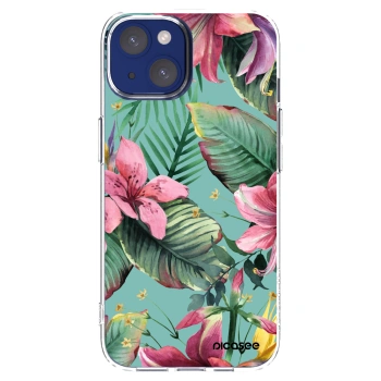 Picasee silikonska prozirna maskica za Apple iPhone 14 - Hawaii