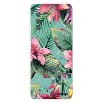 Picasee silikonska prozirna maskica za Sony Xperia 10 IV 5G - Hawaii