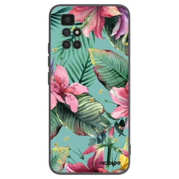 Picasee crna silikonska maskica za Xiaomi Redmi 10 (2022) - Hawaii