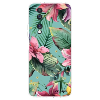 Picasee silikonska prozirna maskica za Honor 70 - Hawaii