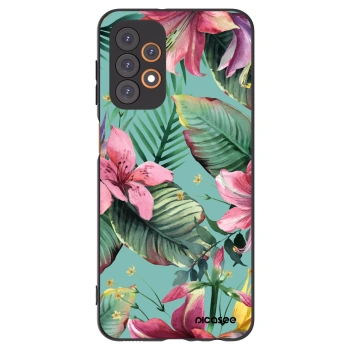 Picasee crna silikonska maskica za Samsung Galaxy A23 A235F 4G - Hawaii