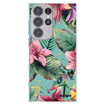 Picasee silikonska prozirna maskica za Samsung Galaxy S23 Ultra 5G - Hawaii