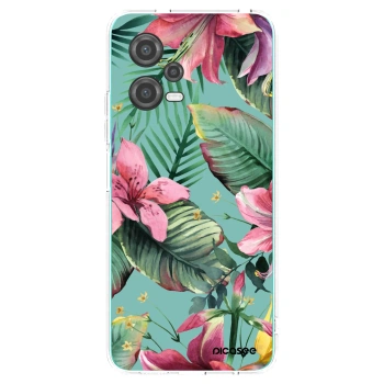 Picasee silikonska prozirna maskica za Xiaomi Poco X5 - Hawaii