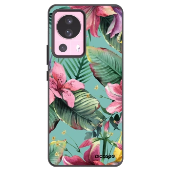 Picasee crna silikonska maskica za Xiaomi 13 Lite - Hawaii