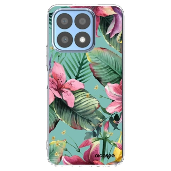 Picasee silikonska prozirna maskica za Honor X8a - Hawaii