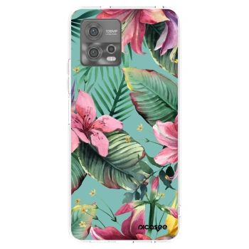 Picasee silikonska prozirna maskica za Motorola Moto G72 - Hawaii