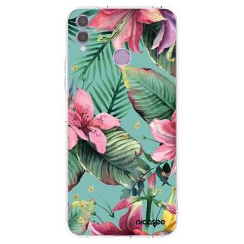 Picasee silikonska prozirna maskica za Honor 8X - Hawaii