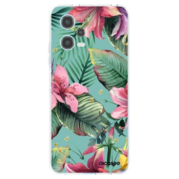 Picasee silikonska prozirna maskica za Xiaomi Redmi Note 12 5G - Hawaii
