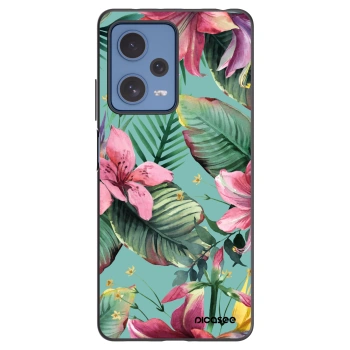Picasee crna silikonska maskica za Xiaomi Redmi Note 12 Pro 5G - Hawaii