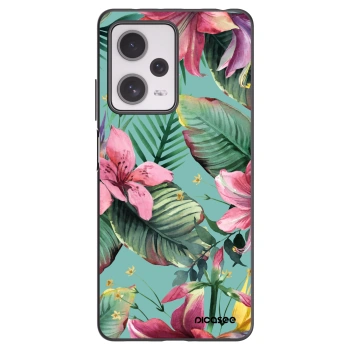 Picasee crna silikonska maskica za Xiaomi Redmi Note 12 Pro+ 5G - Hawaii