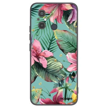 Picasee crna silikonska maskica za Xiaomi Redmi 12C - Hawaii