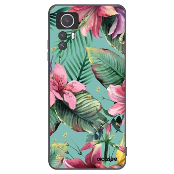 Picasee crna silikonska maskica za Xiaomi Redmi Note 12S - Hawaii