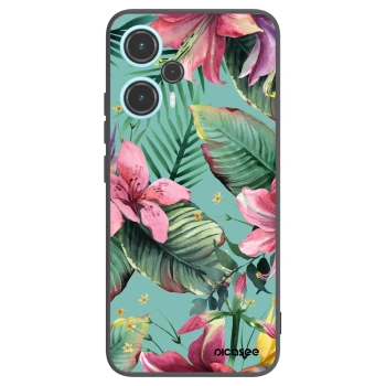 Picasee crna silikonska maskica za Xiaomi Poco F5 - Hawaii