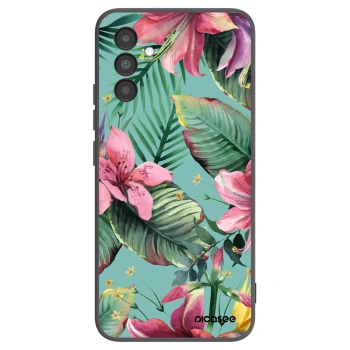 Picasee crna silikonska maskica za Samsung Galaxy A04s A047F - Hawaii
