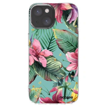 Picasee silikonska prozirna maskica za Apple iPhone 15 - Hawaii