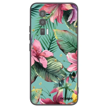 Picasee crna silikonska maskica za Xiaomi Poco F5 Pro 5G - Hawaii
