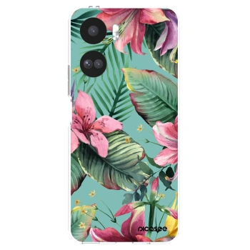 Picasee silikonska prozirna maskica za Honor 90 Lite 5G - Hawaii