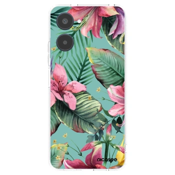 Picasee silikonska prozirna maskica za Realme 10 4G - Hawaii