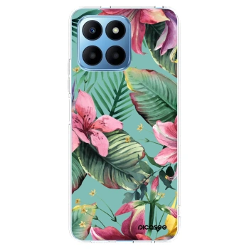 Picasee silikonska prozirna maskica za Honor 70 Lite - Hawaii
