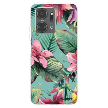 Picasee silikonska prozirna maskica za Honor X7a - Hawaii